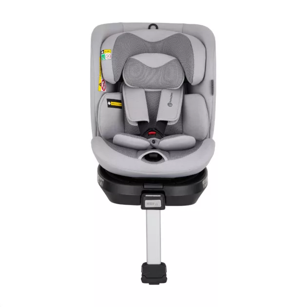 PETITE&MARS Autósülés Twistguard Pro i-Size Air 40-150 cm (0-36 kg) - Gentle Grey