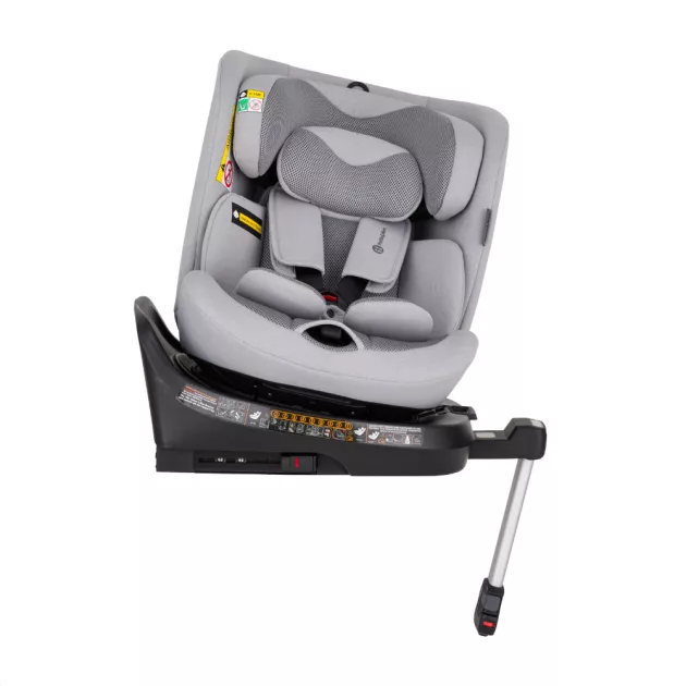 PETITE&MARS Autósülés Twistguard Pro i-Size Air 40-150 cm (0-36 kg) - Gentle Grey