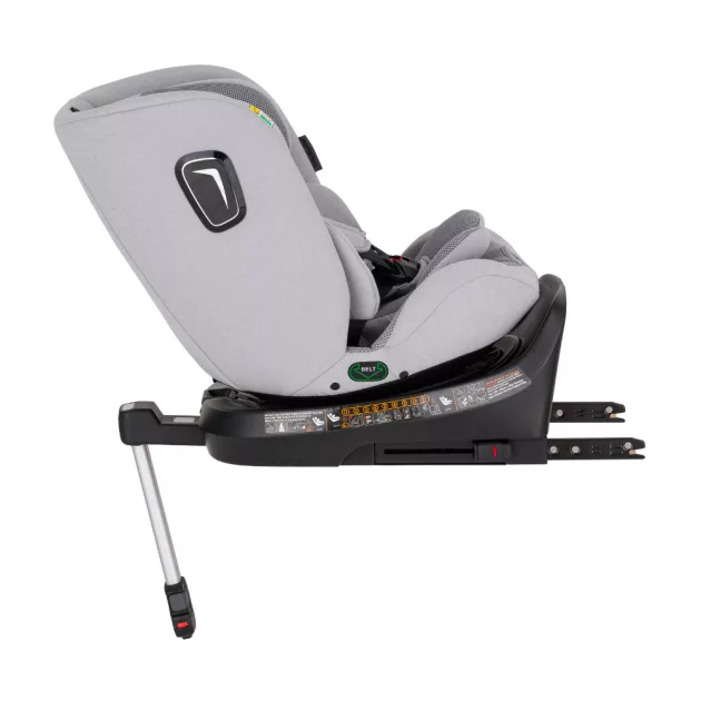 PETITE&MARS Autósülés Twistguard Pro i-Size Air 40-150 cm (0-36 kg) - Gentle Grey