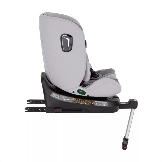PETITE&MARS Autósülés Twistguard Pro i-Size Air 40-150 cm (0-36 kg) - Gentle Grey