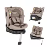 PETITE&MARS Autósülés Twistguard Pro i-Size Air 40-150 cm (0-36 kg) - Tan Brown