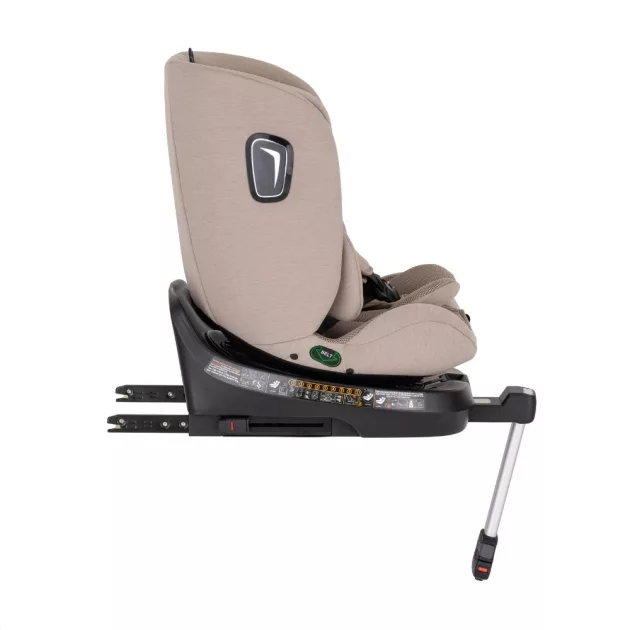 PETITE&MARS Autósülés Twistguard Pro i-Size Air 40-150 cm (0-36 kg) - Tan Brown