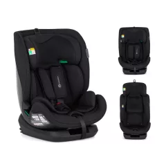  PETITE&MARS Autósülés Prime Pro i-Size Air 76-150 cm (9-36 kg) - Coal Black