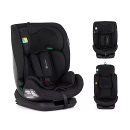  PETITE&MARS Autósülés Prime Pro i-Size Air 76-150 cm (9-36 kg) - Coal Black