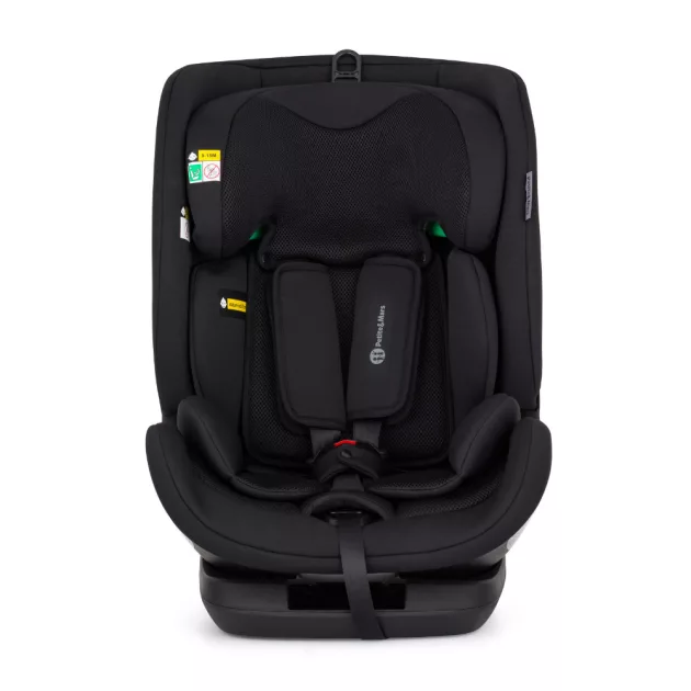 PETITE&MARS Autósülés Prime Pro i-Size Air 76-150 cm (9-36 kg) - Coal Black
