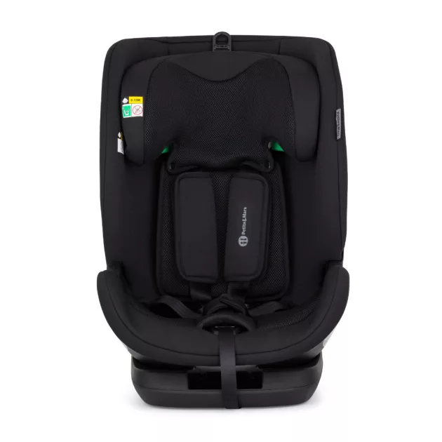 PETITE&MARS Autósülés Prime Pro i-Size Air 76-150 cm (9-36 kg) - Coal Black