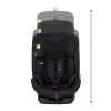 PETITE&MARS Autósülés Prime Pro i-Size Air 76-150 cm (9-36 kg) - Coal Black