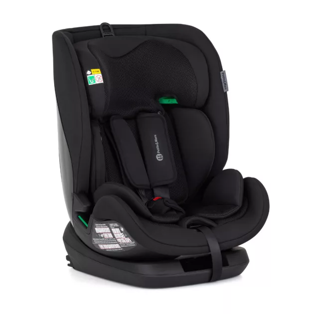 PETITE&MARS Autósülés Prime Pro i-Size Air 76-150 cm (9-36 kg) - Coal Black