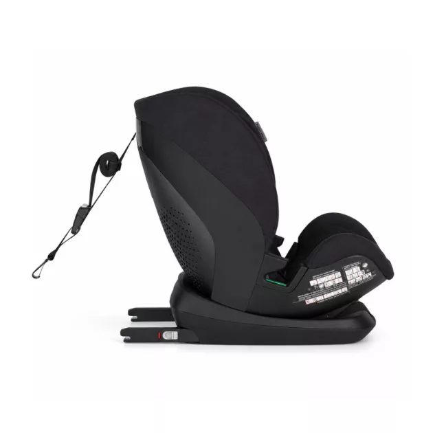 PETITE&MARS Autósülés Prime Pro i-Size Air 76-150 cm (9-36 kg) - Coal Black