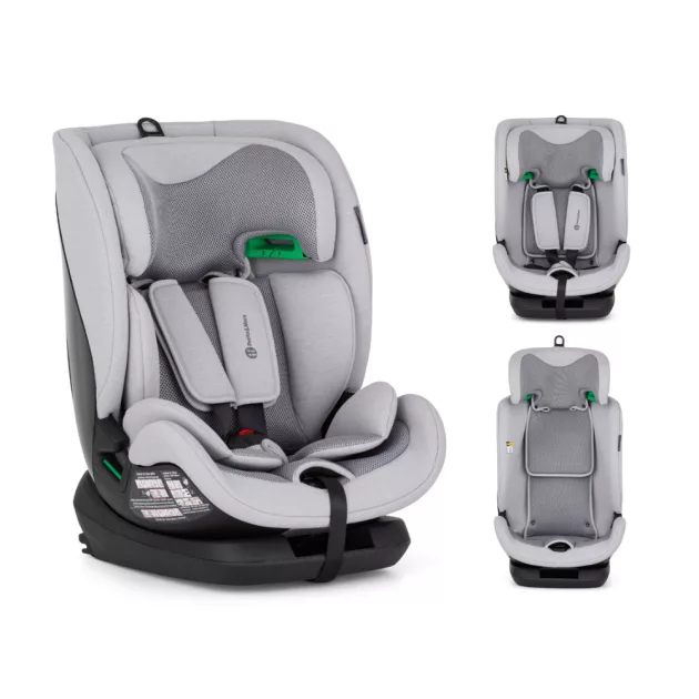 PETITE&MARS Autósülés Prime Pro i-Size Air 76-150 cm (9-36 kg) - Gentle Grey