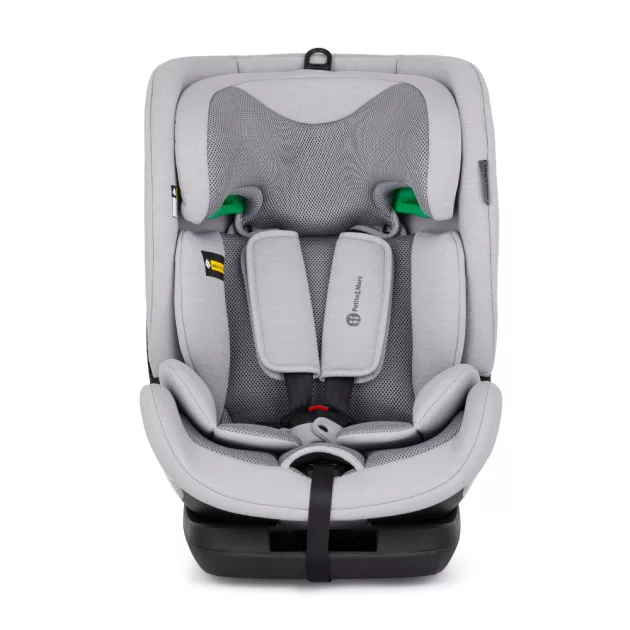 PETITE&MARS Autósülés Prime Pro i-Size Air 76-150 cm (9-36 kg) - Gentle Grey