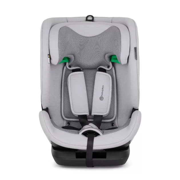 PETITE&MARS Autósülés Prime Pro i-Size Air 76-150 cm (9-36 kg) - Gentle Grey