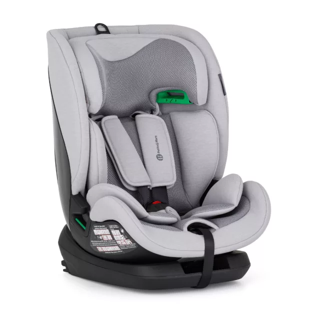 PETITE&MARS Autósülés Prime Pro i-Size Air 76-150 cm (9-36 kg) - Gentle Grey