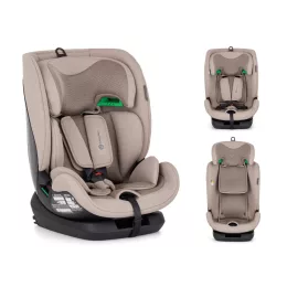   PETITE&MARS Autósülés Prime Pro i-Size Air 76-150 cm (9-36 kg) - Tan Brown