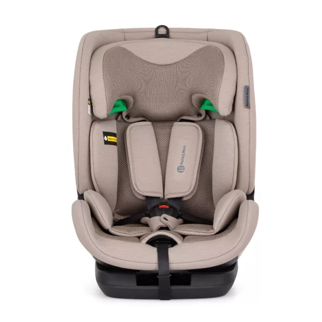 PETITE&MARS Autósülés Prime Pro i-Size Air 76-150 cm (9-36 kg) - Tan Brown