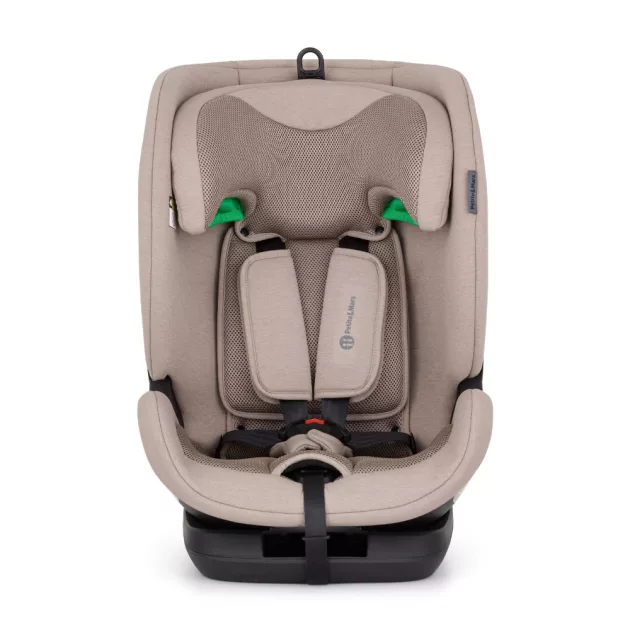 PETITE&MARS Autósülés Prime Pro i-Size Air 76-150 cm (9-36 kg) - Tan Brown