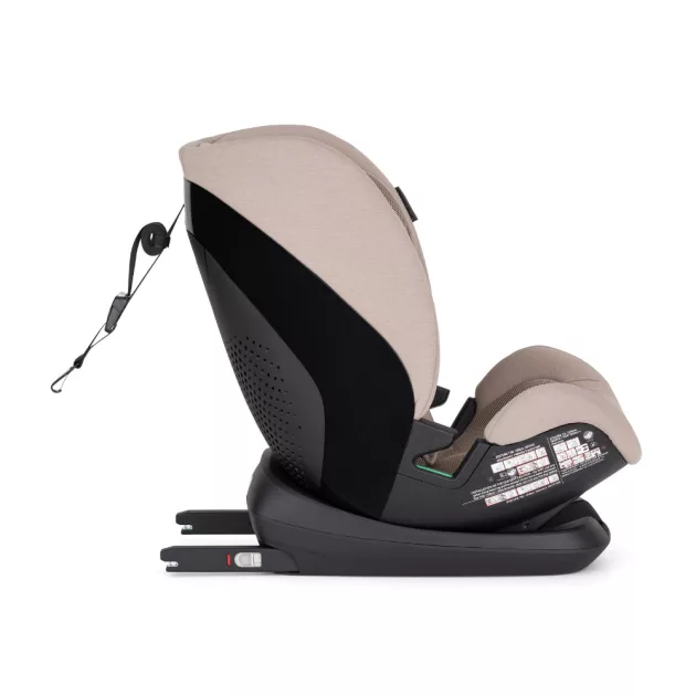 PETITE&MARS Autósülés Prime Pro i-Size Air 76-150 cm (9-36 kg) - Tan Brown
