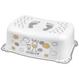 Maltex Csúszásmentes Zebra fellépő - Fehér/Szürke