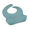 Petite&Mars Szilikon előke Take&Match Frosted Sky 6m+