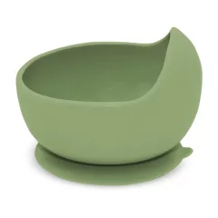   Petite&Mars Szilikon tál tapadókoronggal Take&Match Sweet Pea 6m+