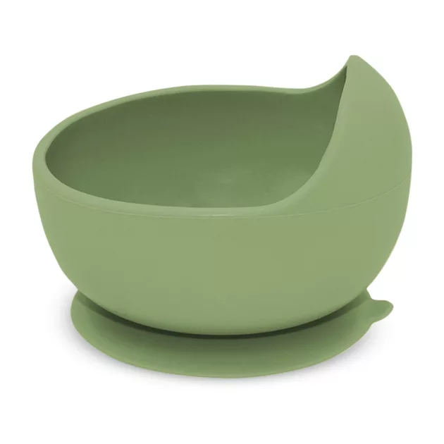 Petite&Mars Szilikon tál tapadókoronggal Take&Match Sweet Pea 6m+