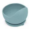 Petite&Mars Szilikon tál tapadókoronggal Take&Match Frosted Sky 6m+