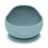 Petite&Mars Szilikon tál tapadókoronggal Take&Match Frosted Sky 6m+