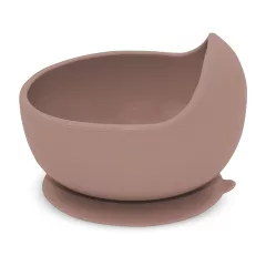   Petite&Mars Szilikon tál tapadókoronggal Take&Match Velvet Latte 6m+