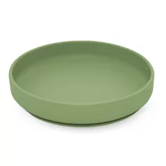   Petite&Mars Szilikon tányér tapadókoronggal Take&Match Sweet Pea 6m+