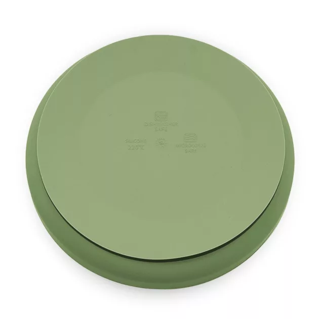 Petite&Mars Szilikon tányér tapadókoronggal Take&Match Sweet Pea 6m+