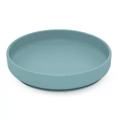   Petite&Mars Szilikon tányér tapadókoronggal Take&Match Frosted Sky 6m+