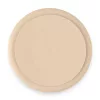 Petite&Mars Szilikon osztott kerek tányér, Take&Match, Desert Sand, 6 hó+