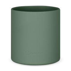 Petite&Mars Szilikon bögre, Take&Match, 6 hó+, Misty Green