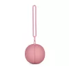 Petite&Mars Szilikon cumitartó tok, Dusty Rose, 0 hó+