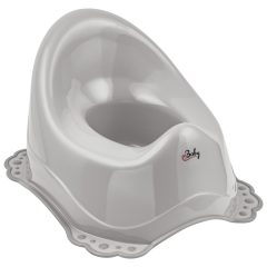 MALTEX Csúszásmentes bili Classic - Szürke