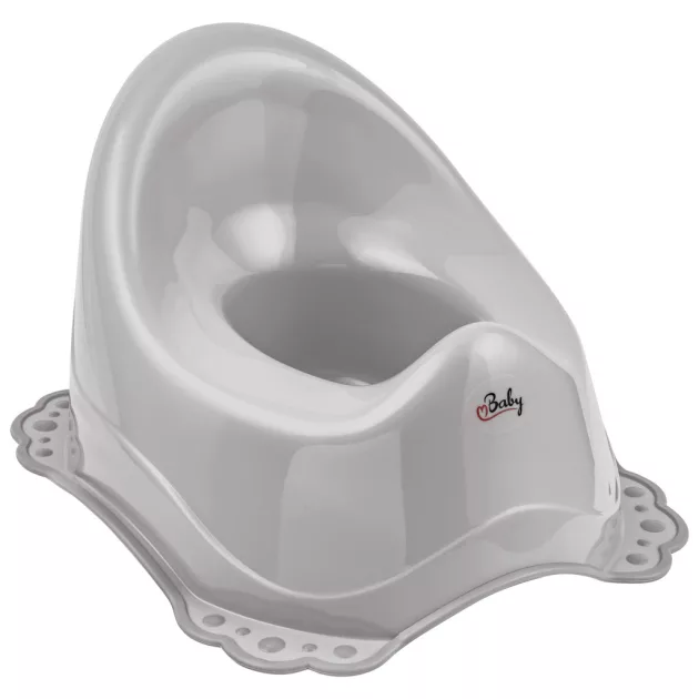 Maltex Csúszásmentes bili Classic - Szürke