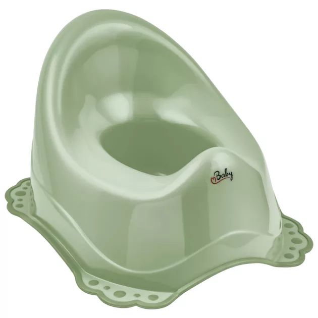 Maltex Csúszásmentes bili zenével Classic - Zöld