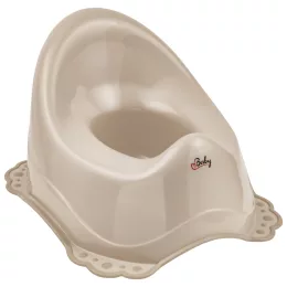 Maltex Csúszásmentes bili zenével Classic - Bézs
