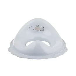   Maltex WC szűkítő fogantyúval, bálna, Minimal, satin blue