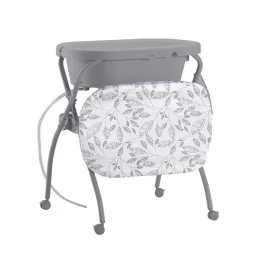 Petite&Mars Pelenkázó állvány káddal, Spa 3in1, Grey