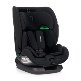   Petite&Mars Autósülés Prime Pro i-Size 76-150 cm (9-36 kg) - Absolute Black