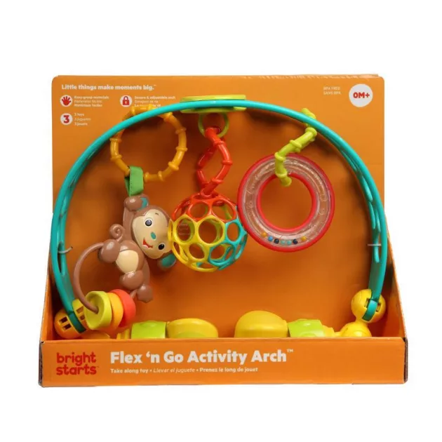 OBALL Univerzális eltávolítható játékhíd, Flex'n Go™, 0 hó+