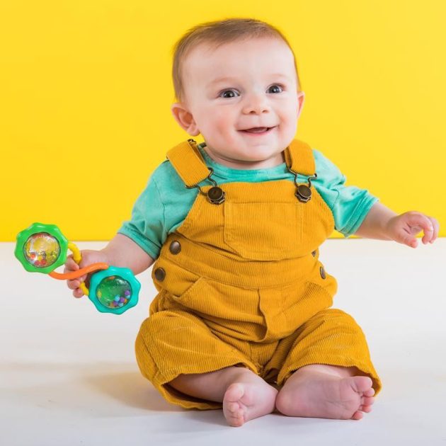 Bright Starts Csörgő, Csörgő & Shake Barbell, 3 hó+