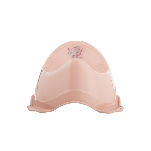 Maltex Csúszásmentes bili dallamokkal Elefánt Minimal - peach rose