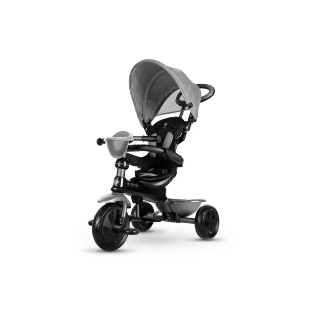 QPLAY Tricikli Cosy Grey, 10-72 hónap