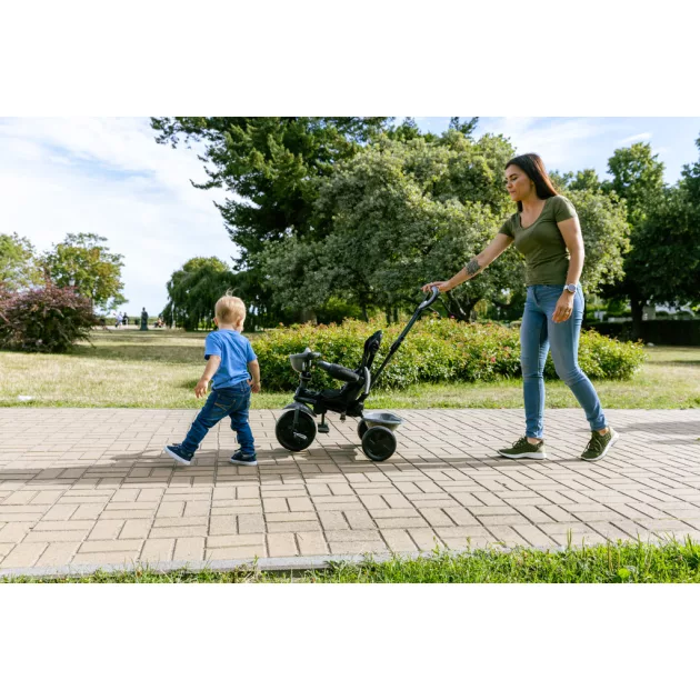 QPLAY Tricikli Cosy Grey, 10-72 hónap