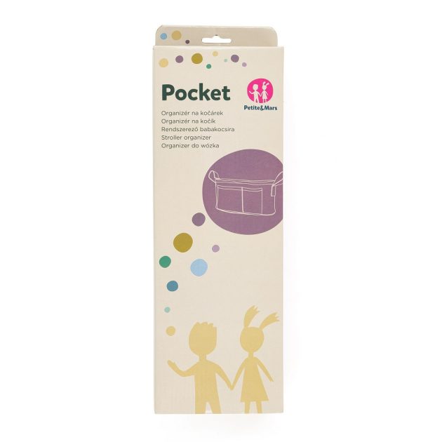 Petite & Mars Rendszerező babakocsira Pocket