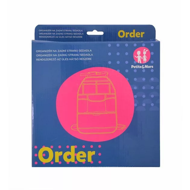 Petite&Mars Rendszerező ülésre, Order