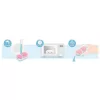 Avent SCF092/03 Ultrasoft premium, lila játszócumi, 0-6 hó, 1 db