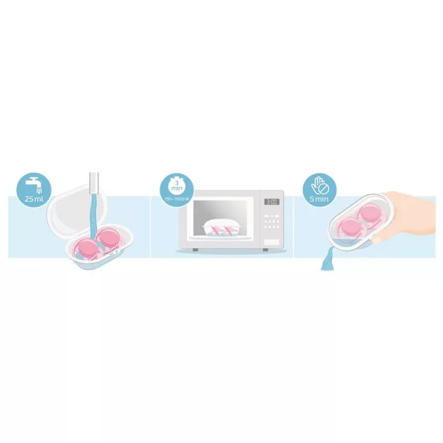 Avent SCF092/03 Ultrasoft premium, lila játszócumi, 0-6 hó, 1 db